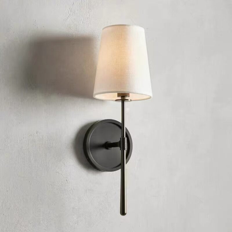 Sconce murale minimaliste de style américain pour Hallways et salons