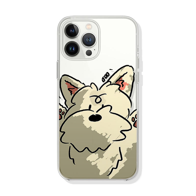 Cartoon Cute Puppy Téléphone Case