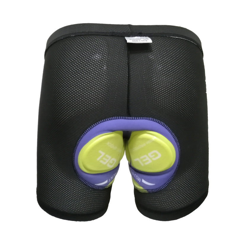 Cyclisme Impression Short en silicone Porter des sous-vêtements