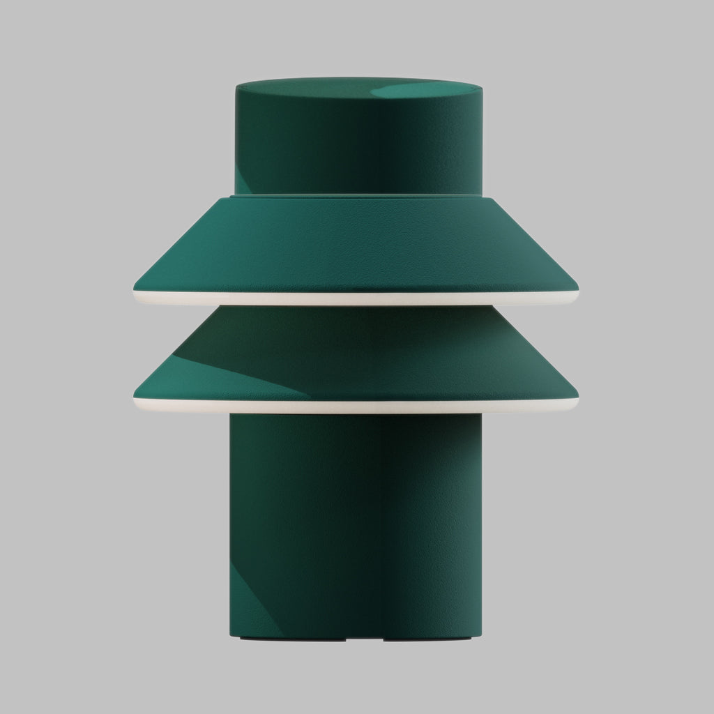 Lampe de table d'ambiance créative repensée lumière et ombre