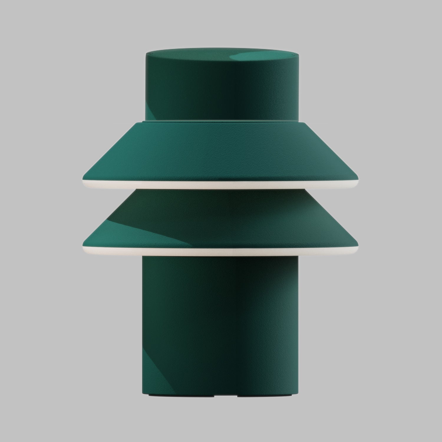 Lampe de table d'ambiance créative repensée lumière et ombre