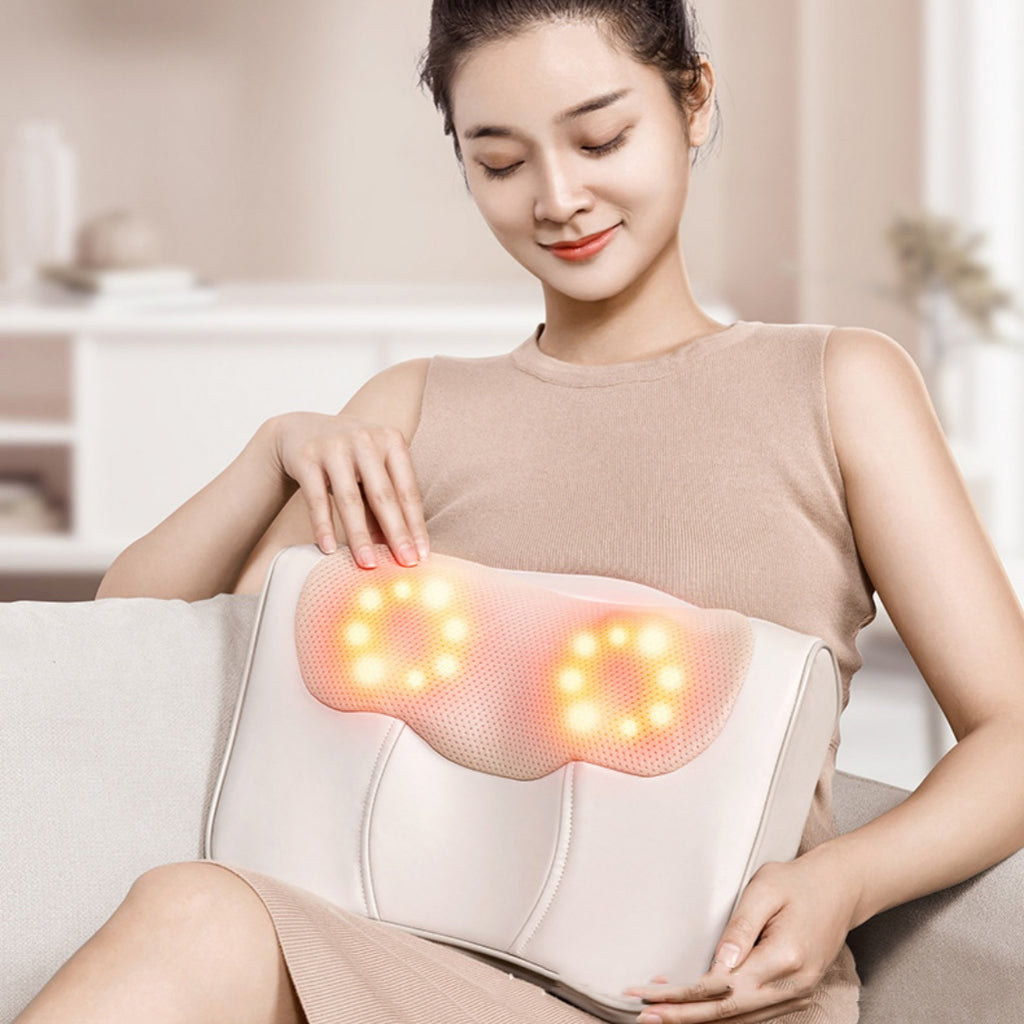 Cervical Pillow and Multifunctional Shoulder and Neck Massage Cushion