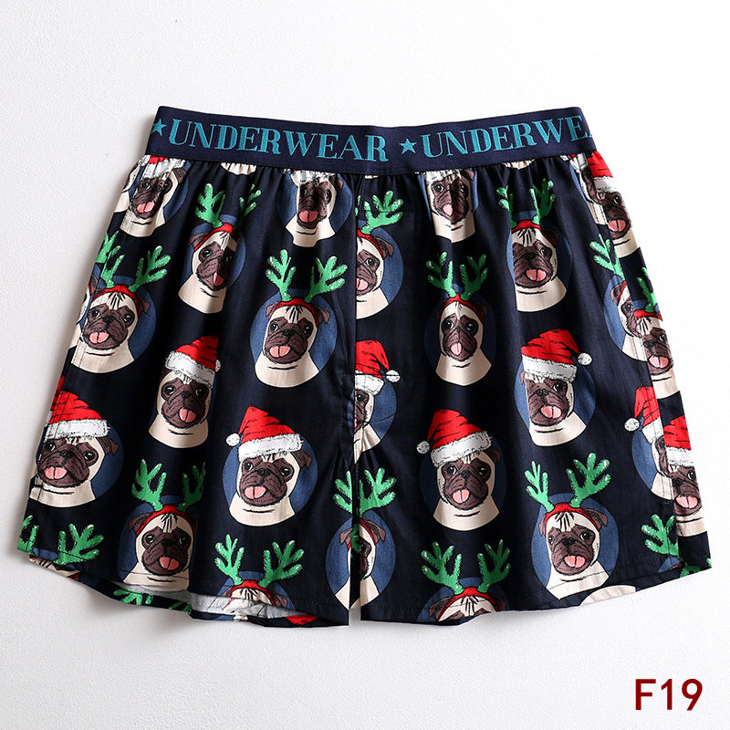 Sous-vêtements Hommes Coton Boxer Loose Respirant