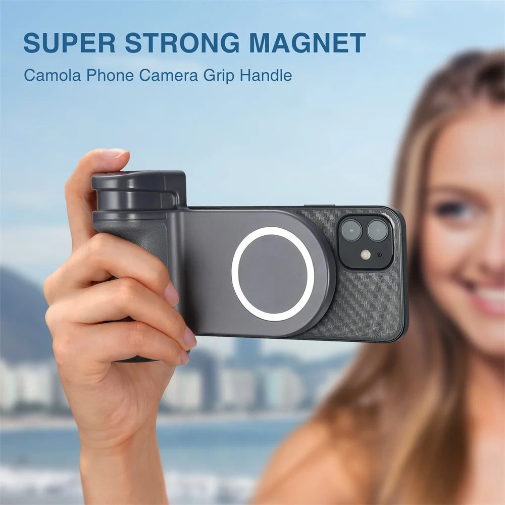 Aide-photo portable Bluetooth magnétique