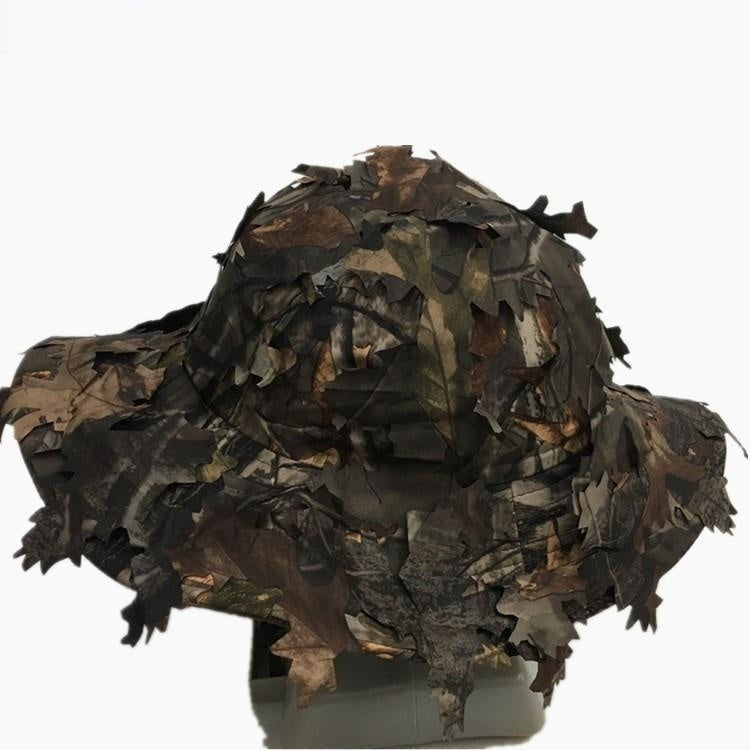 Chapeau chinois d'éventail militaire de plein air bionique Dome Camouflage