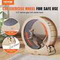 Cat Exercise Wheel Large Cat Treadmill Wheel for Indoor Cats 29.5 Inches