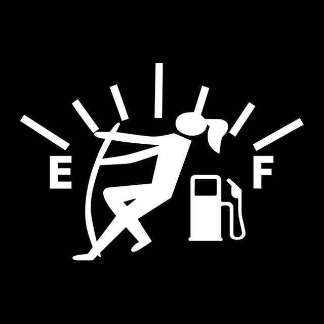 EF Autocollant d'identification des citernes