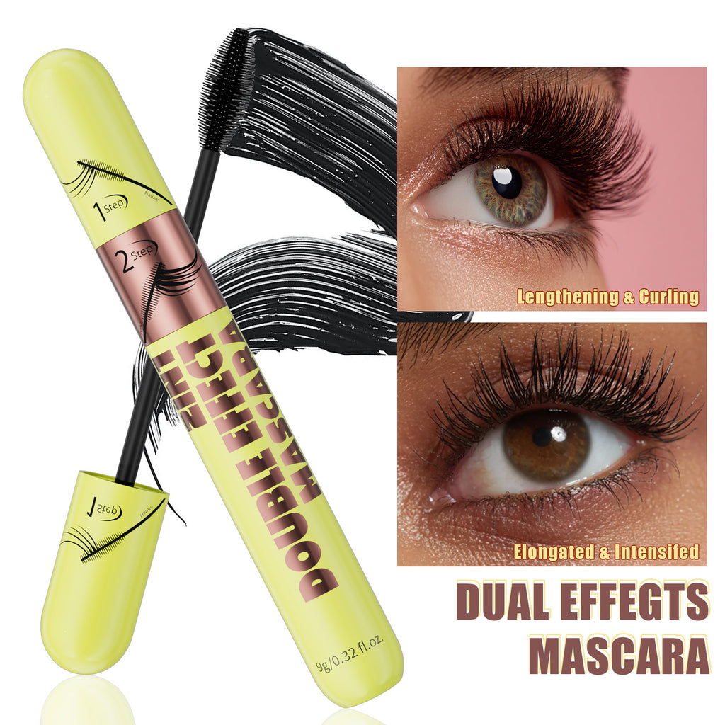 Mascara naturelle longue et volumineuse