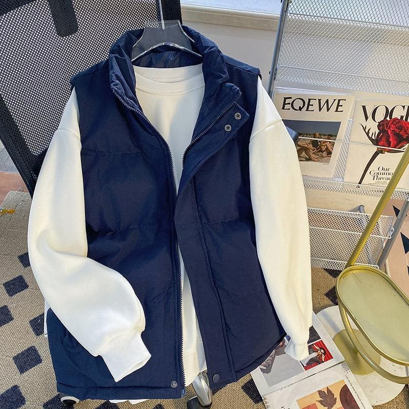 Veste de colle amovible pour hommes