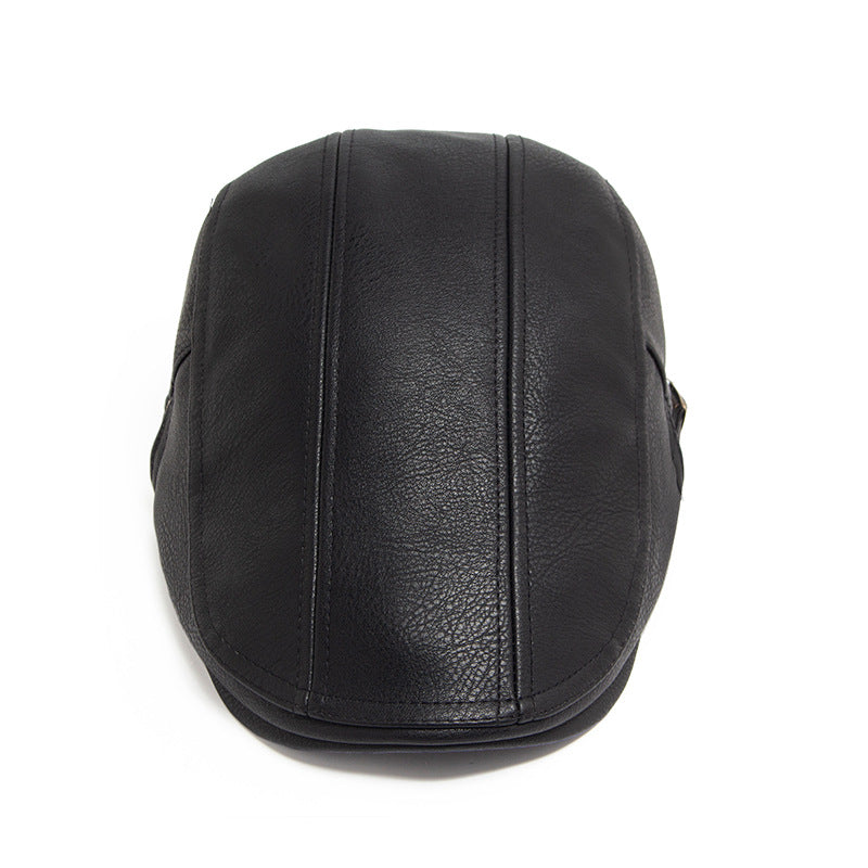 L'automne et l'hiver épais Casual Peaked Cap