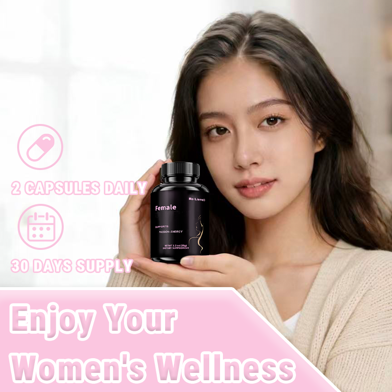 Re Lierre Capsules de bien-être intime pour femmes