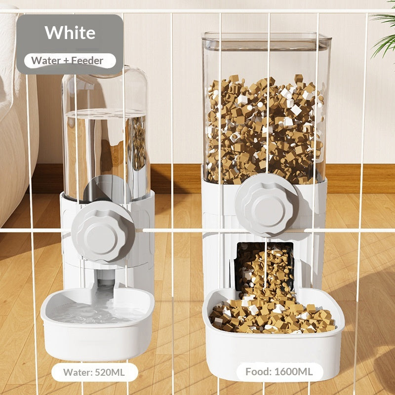 Portable suspension automatique Cat eau et distributeur de nourriture