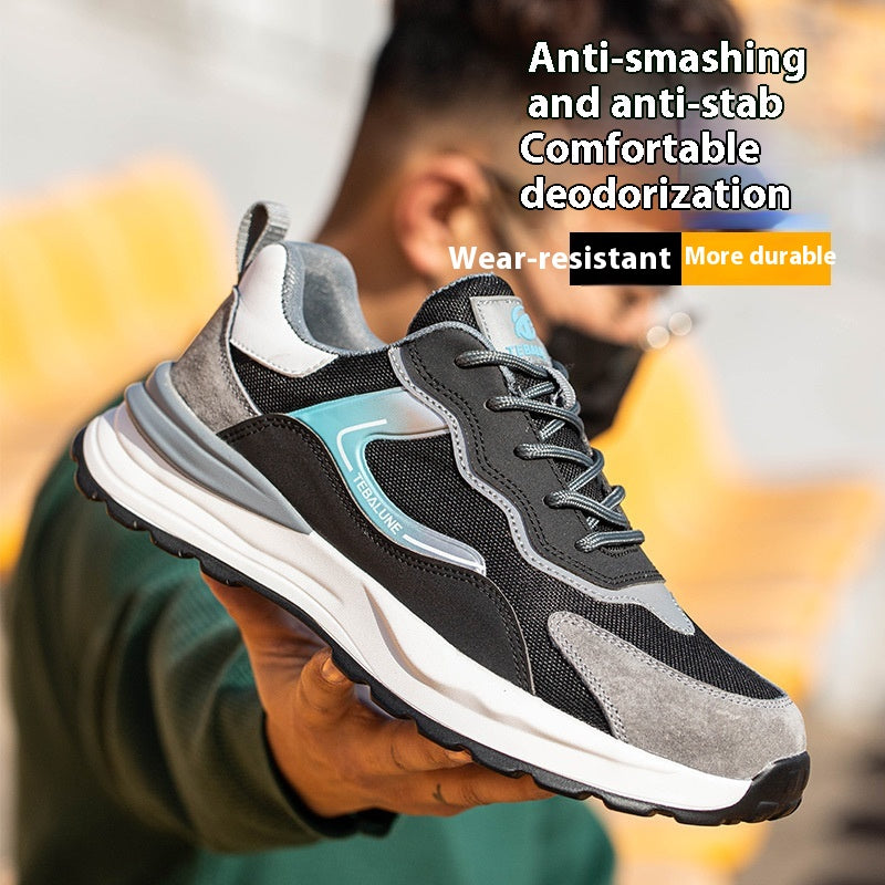 Chaussures de travail anti-dérapantes anti-dérapantes pour hommes
