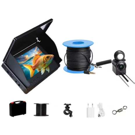 Fish Finder Sous-marin Visual HD Caméra sous-marine Sensation de température