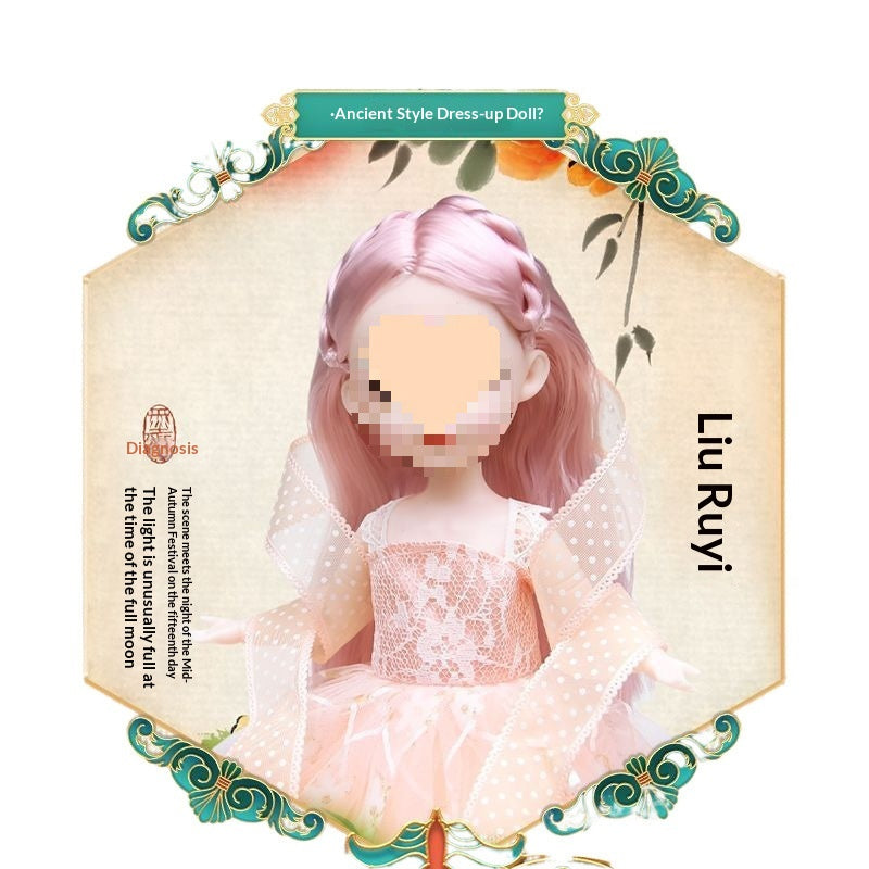Coffret cadeau pour se vêtir princesse