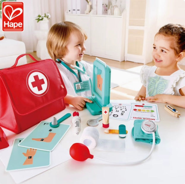 Jouet d'examen médical simulé pour enfants