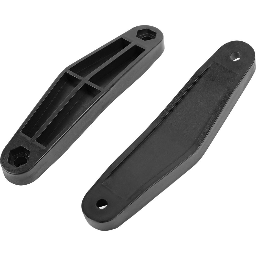 Universally Mount Fit Rooftop 106cm CrossBar Wind Fairing Air Deflector Kit