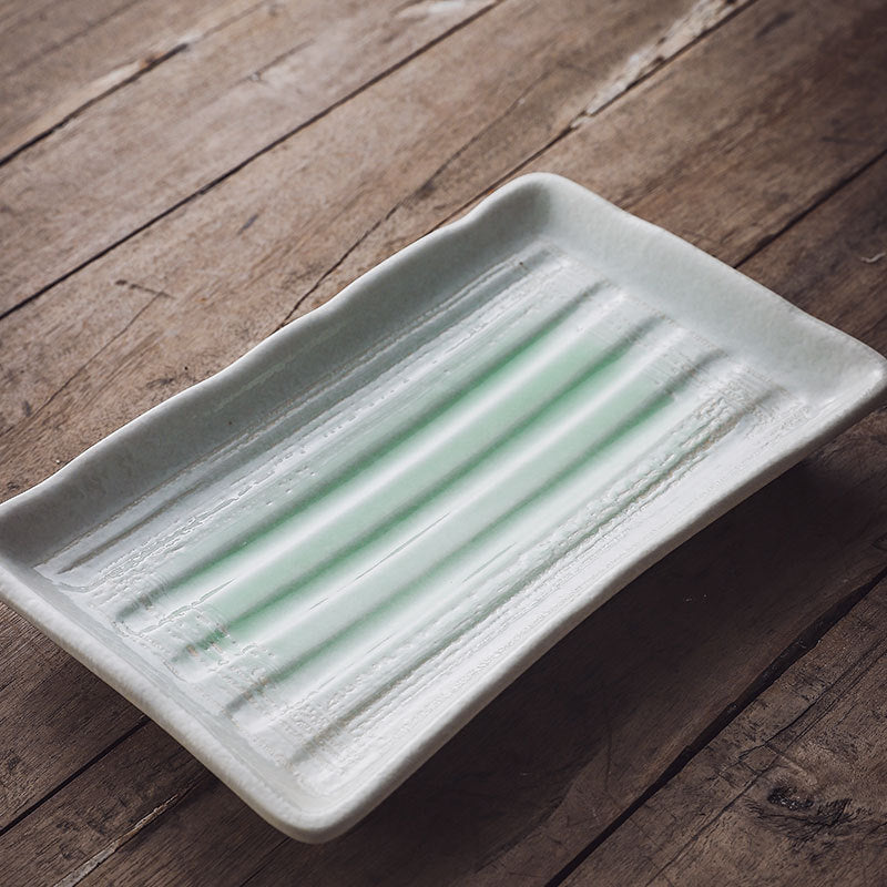Dessert Sushi Cold Dish Céramique Maison Couleur Underglaze
