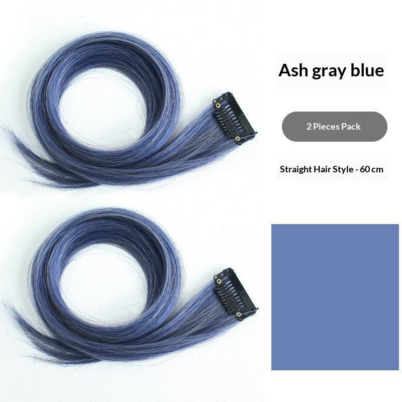 Bracelet à cheveux tressé en ruban avec Accents décoratifs