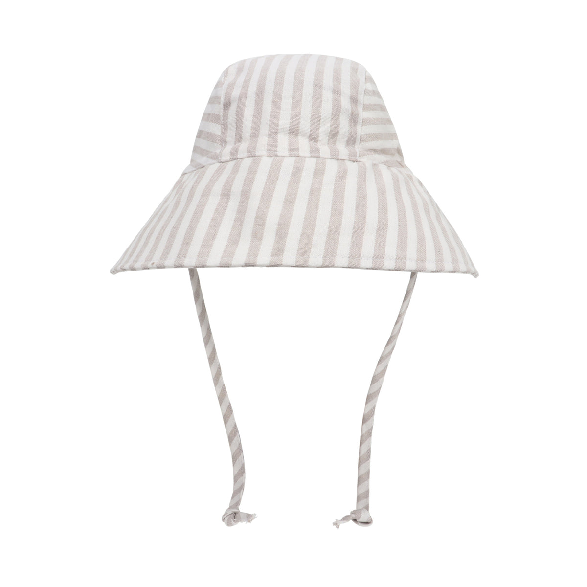 Chapeau de seau de protection solaire respirant en coton de plein air et en lin
