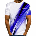 T-shirt sport masculin à manches courtes