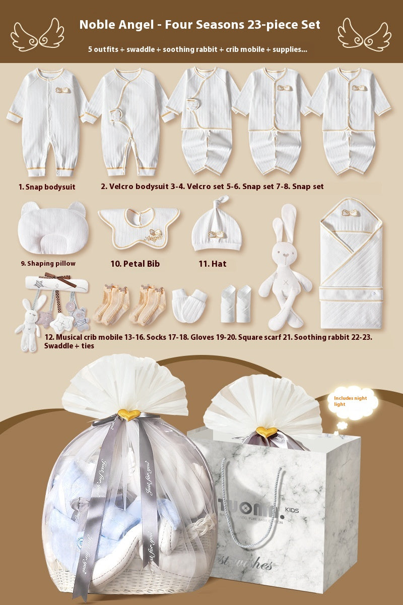 Vêtements pour bébés Boîte cadeau pour nouveau-nés