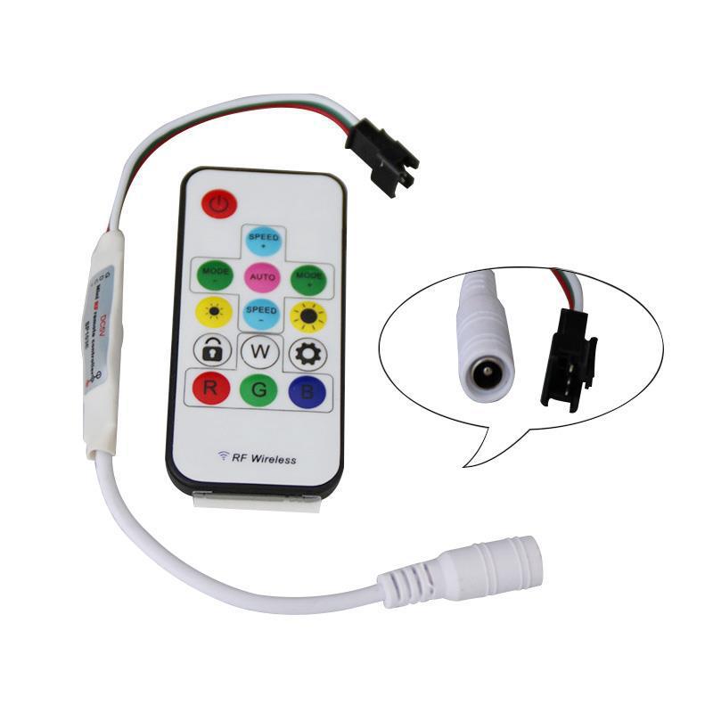 Contrôleur de couleur magique Couleur complète Lumière LED