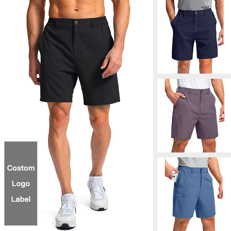 Short de sport de plein air pour hommes
