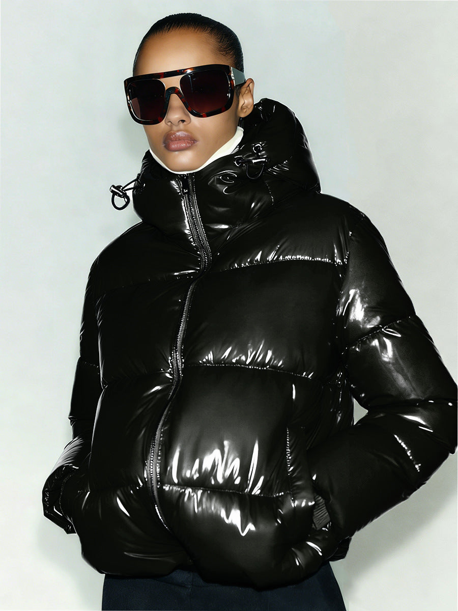 Veste de sport d'hiver épaisse pour les femmes