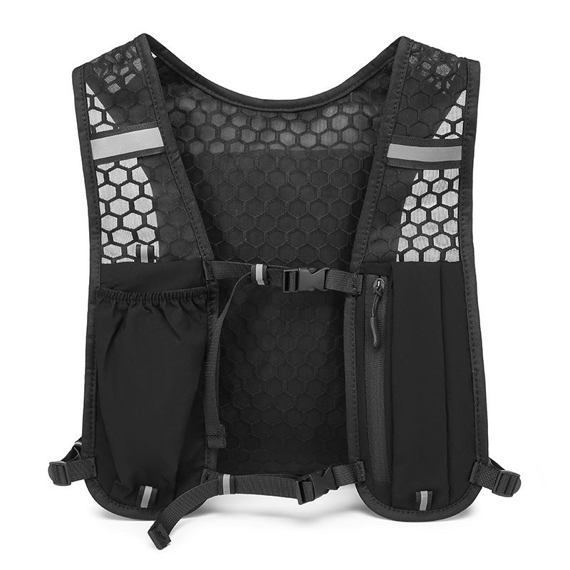 Running Mobile Phone Outdoor Mountaineering Biking Walking Vest Bag