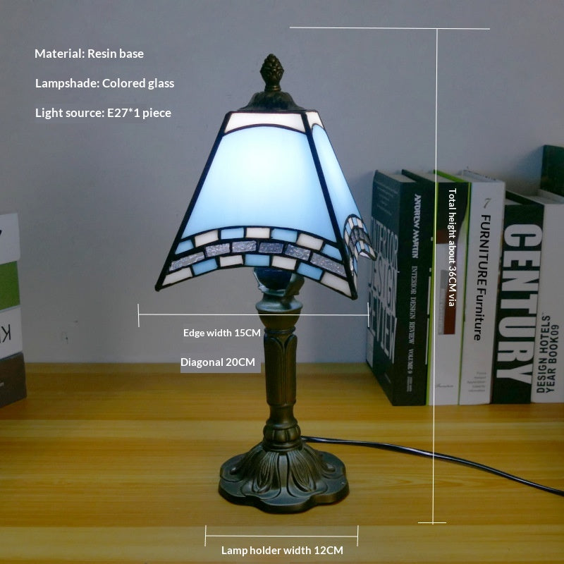 Modern Minimalist Bedside Creative Lampe de table d'art élégant