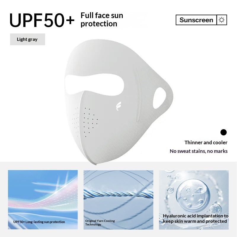 Masque de protection solaire pour femmes