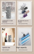 Diamond Pocket Capsule Emergency Power Bank Mini Lipstick intégré au diamant Petit Portable