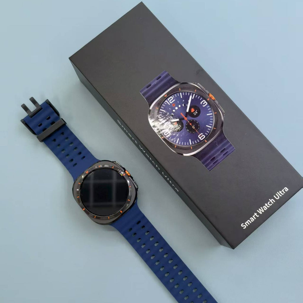 Bluetooth Calling Voice Assistant Météo Musique Fréquence cardiaque et Fitness Smartwatch