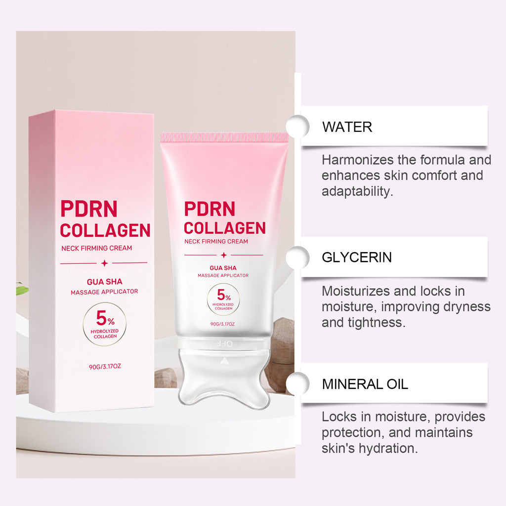 Soie Crème de soin du cou hydratant et adoucissante facile à appliquer