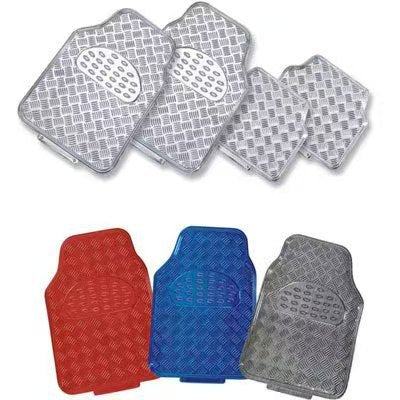 Tapis de film de voiture en aluminium tapis universel antidérapant tapis imperméable