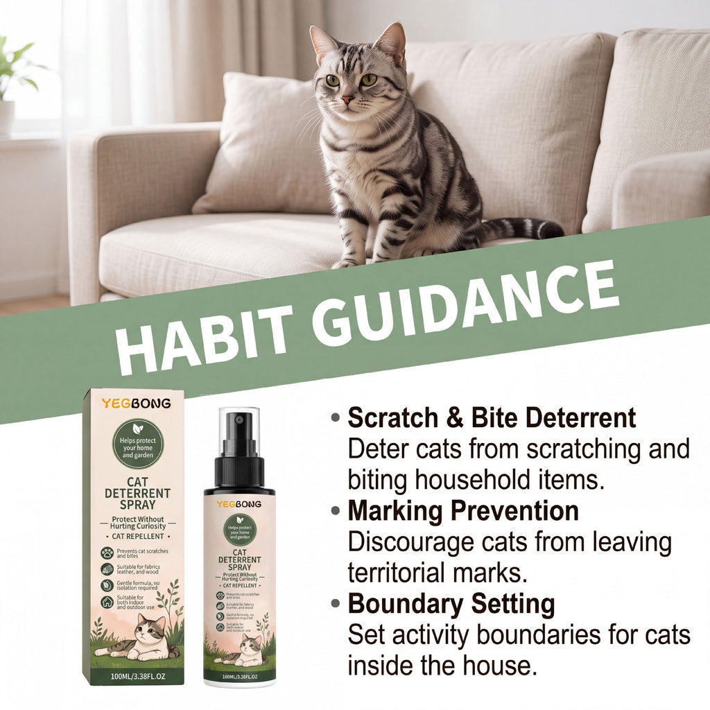 Vaporisateur à répulsif pour chat