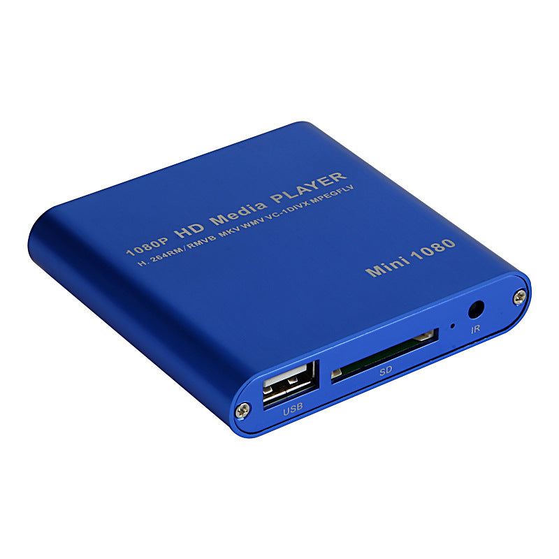 1080PFullHDMediaPlayer-SDUSBHDD-HDMILecteur haute définition