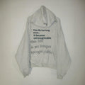 Sweatshirt Unisexe à capuchon imprimé