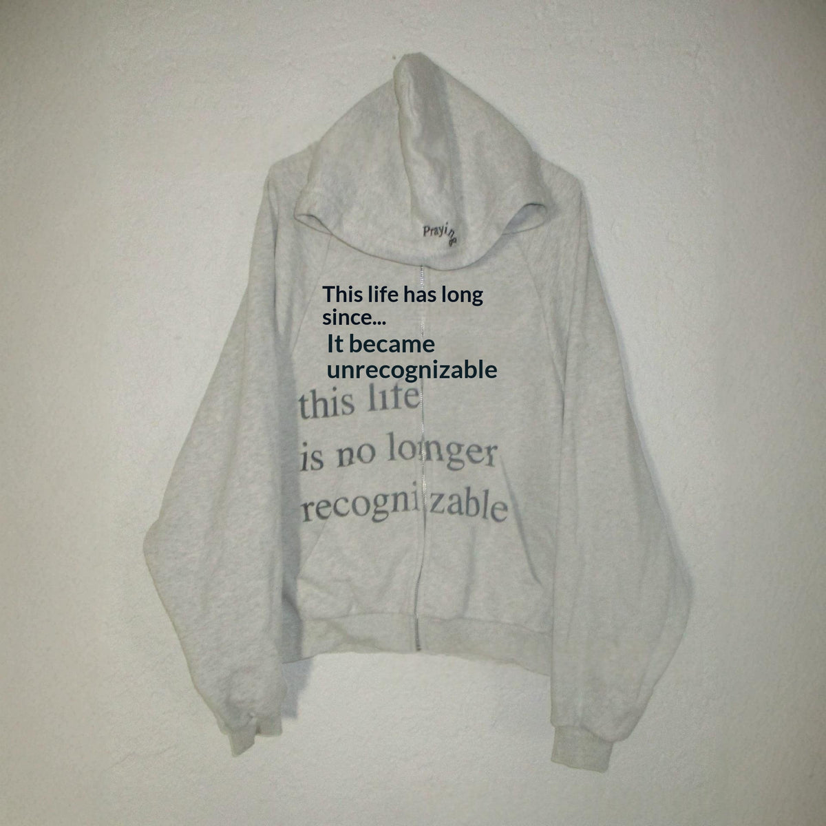Sweatshirt Unisexe à capuchon imprimé