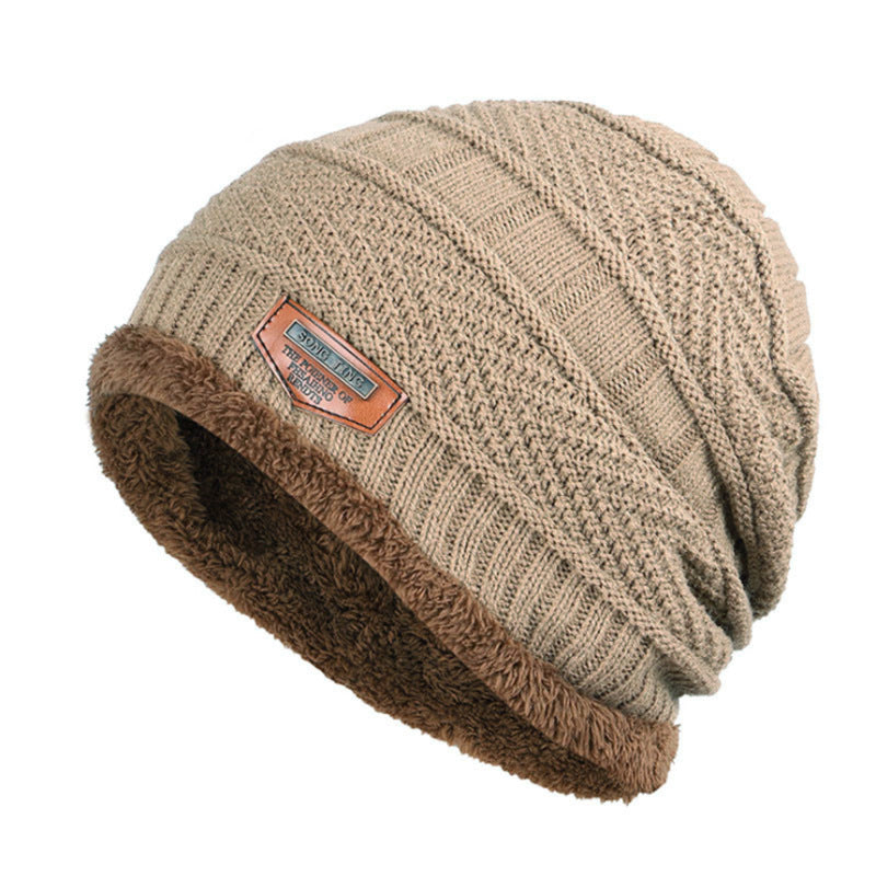 Chapeau tricoté pour hommes Plus polaire