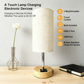 Lampes de chevet avec prise 3 broches