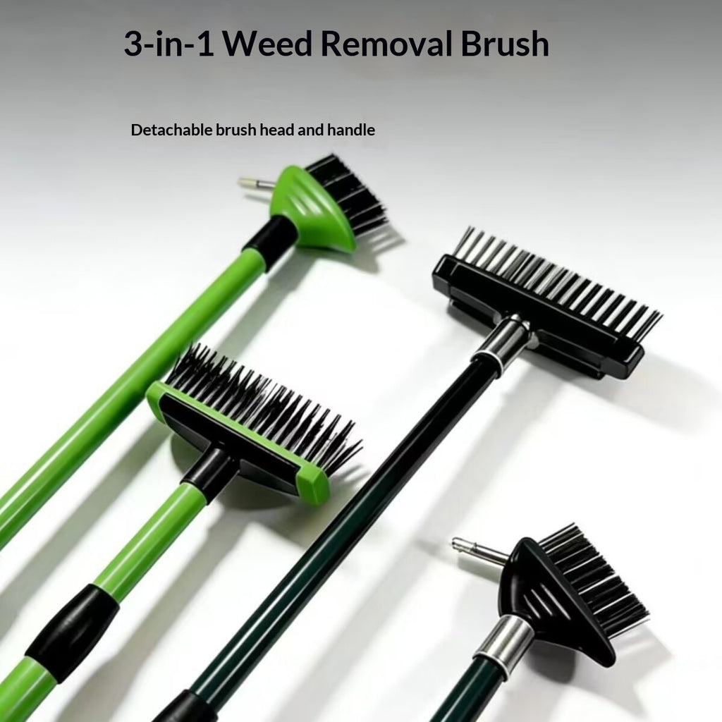 Brosse télescopique à tige de fer multifonctionnelle
