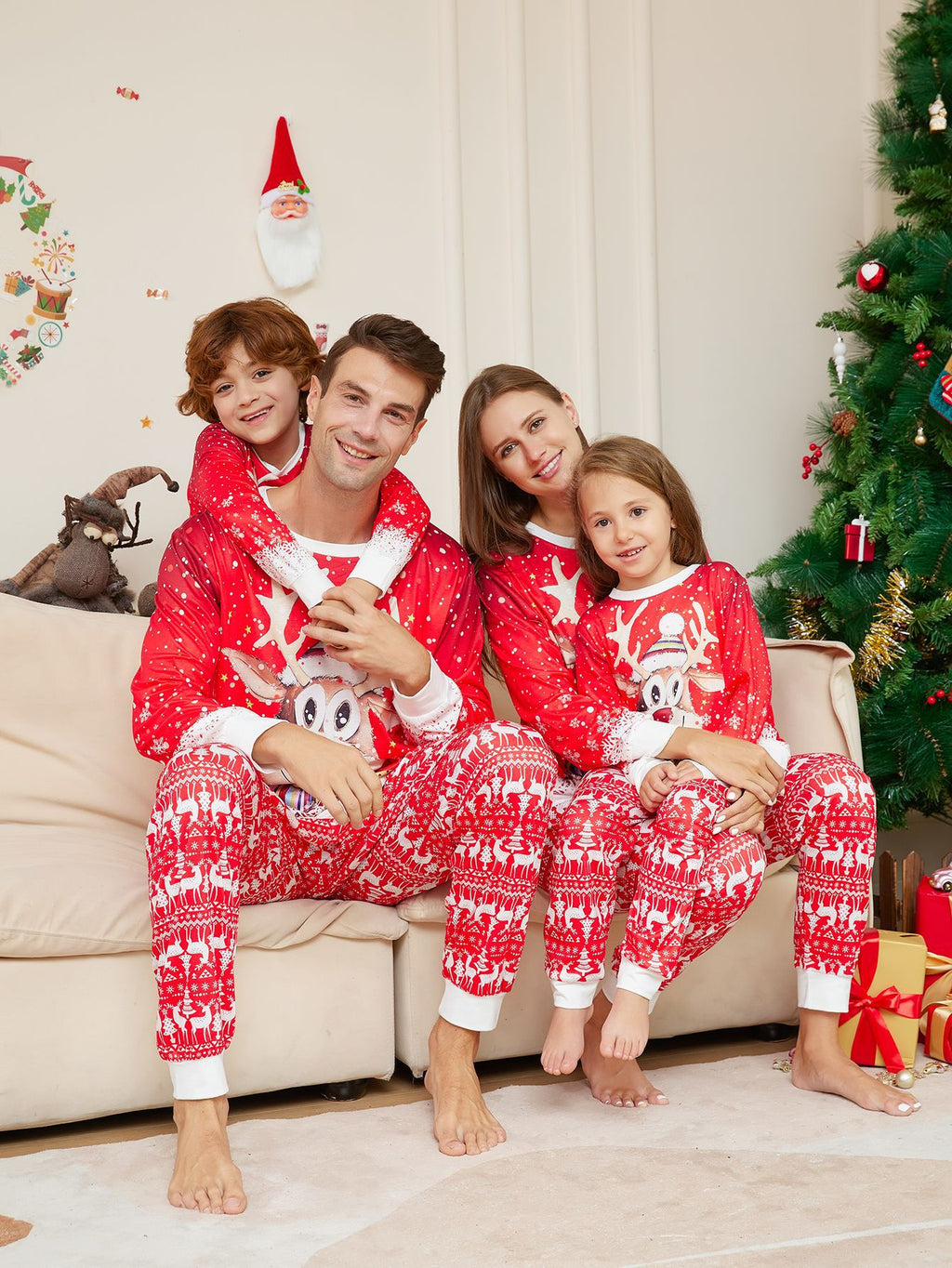 Pyjama de Noël pour enfants