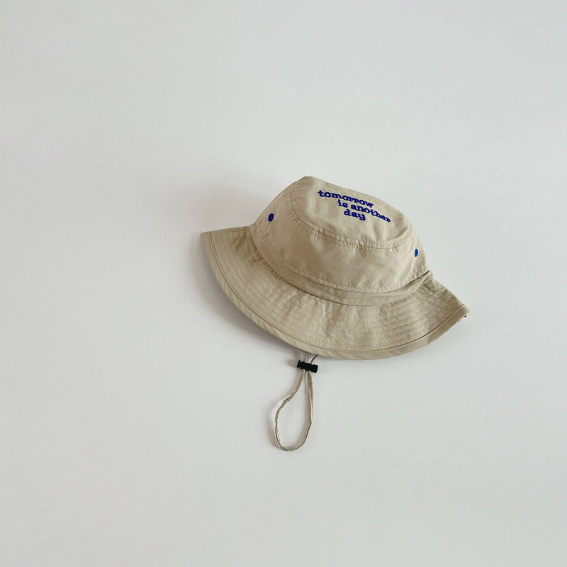 Chapeau à seau à séchage rapide pour enfants