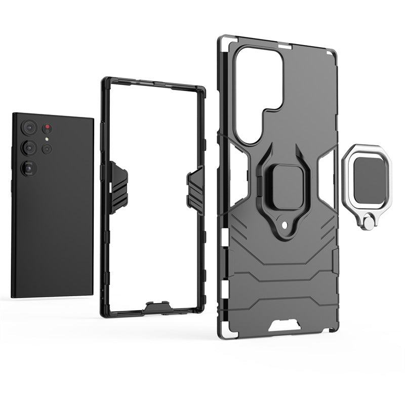 Boîtier de téléphone en plastique résistant à la chute