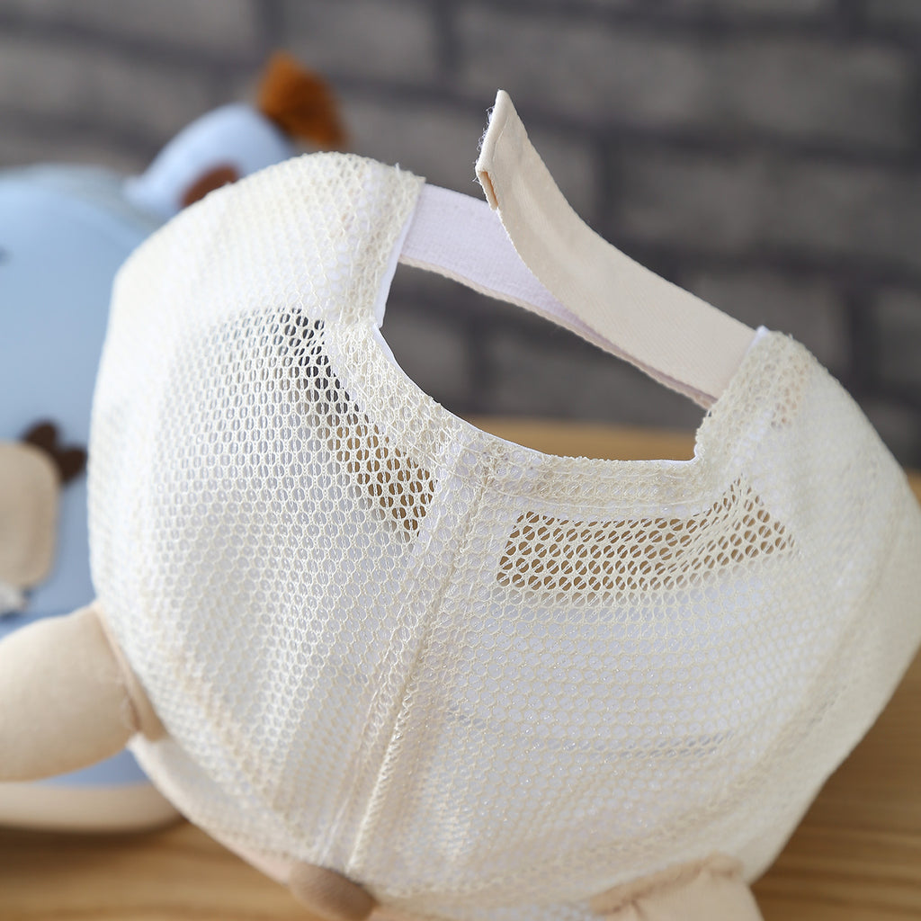 Chapeau d'été pour enfants en peluche de poney tissu respirant protection solaire Casquette de baseball