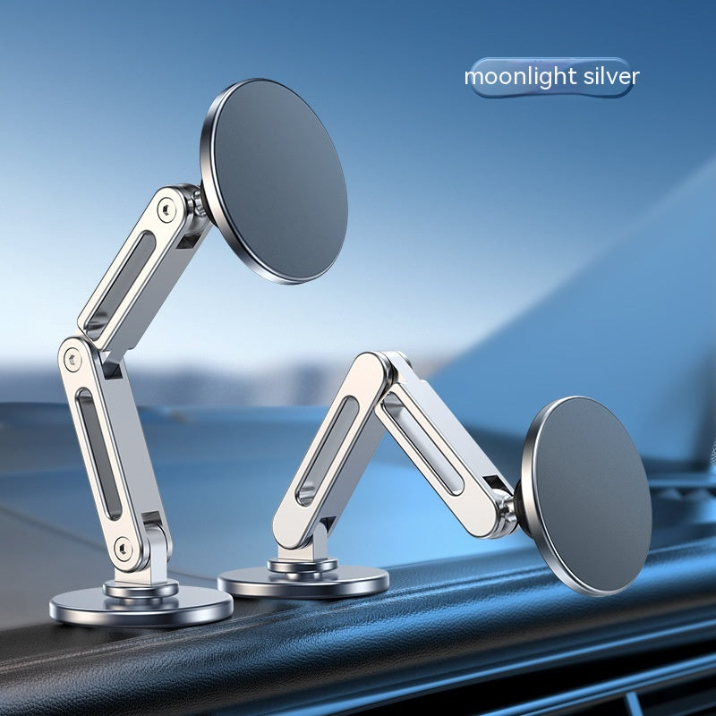 Support magnétique de téléphone voiture suspension écran voiture 360 degrés rotative alliage en aluminium en métal