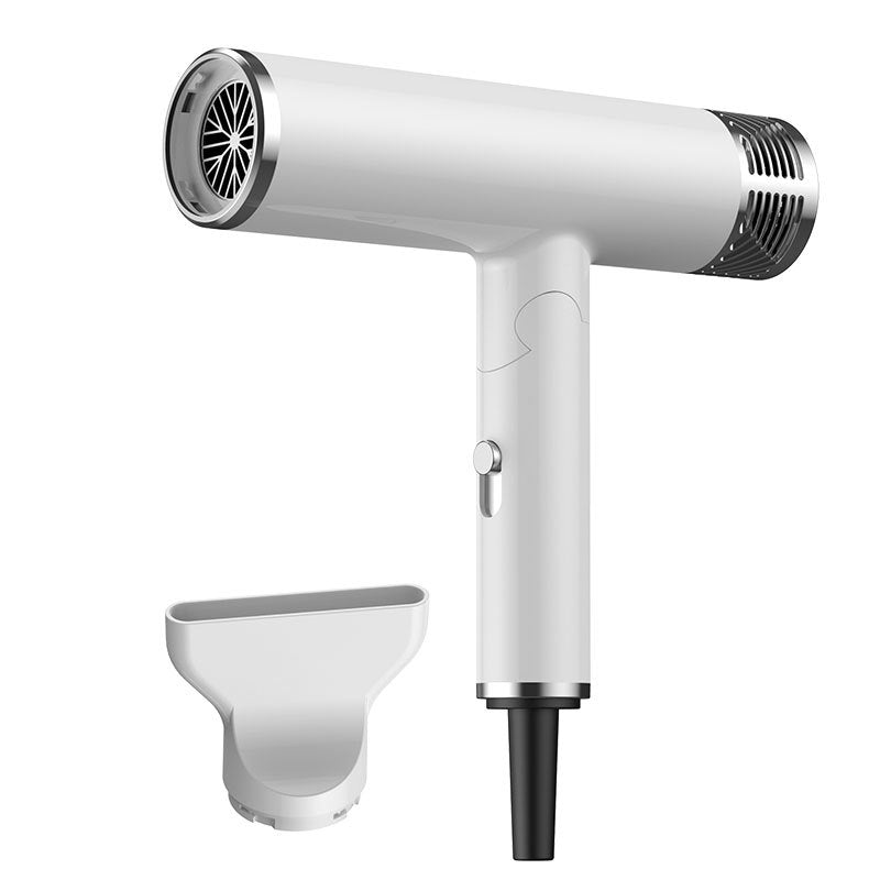 Séchoir à cheveux pliable blanc
