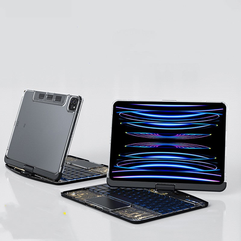 Case de protection transparente sans fil clavier